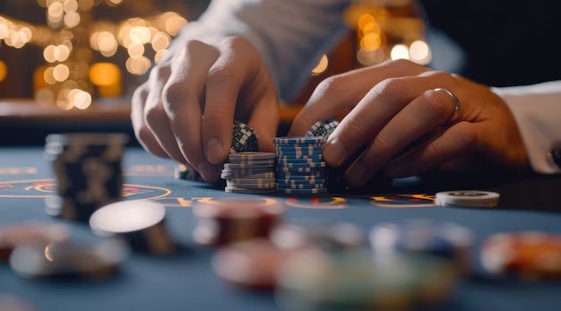 Togel 4D number selection interface on ingat123 login
